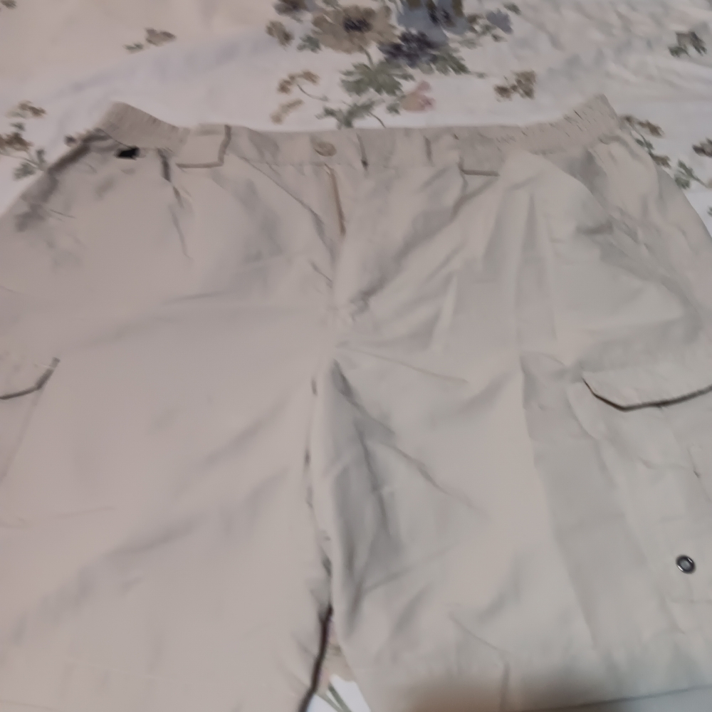 World Wide Tan Cargo Shorts for Men